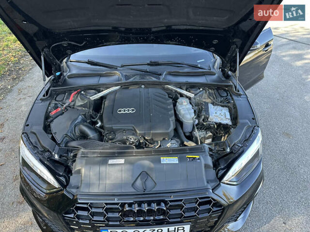 Ауди А5 2020 в Тернополе на Automoto.ua Черный Ауди А5, объемом двигателя 1.98 л и пробегом 53 тыс. км за 29555 $, фото 19 на Automoto.ua