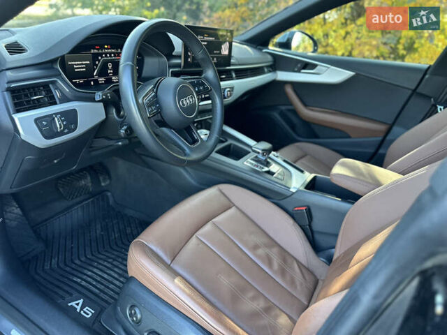 Ауди А5 2020 в Тернополе на Automoto.ua Черный Ауди А5, объемом двигателя 1.98 л и пробегом 53 тыс. км за 29555 $, фото 20 на Automoto.ua