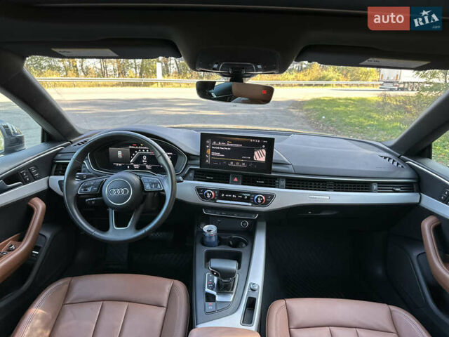 Ауди А5 2020 в Тернополе на Automoto.ua Черный Ауди А5, объемом двигателя 1.98 л и пробегом 53 тыс. км за 29555 $, фото 29 на Automoto.ua