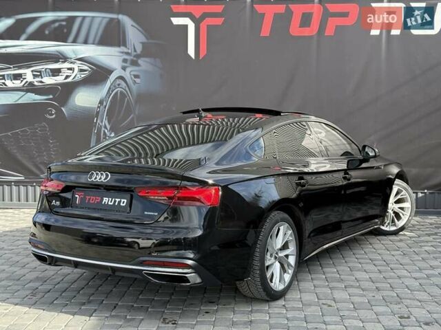 Черный Ауди А5, объемом двигателя 2 л и пробегом 140 тыс. км за 26500 $, фото 10 на Automoto.ua