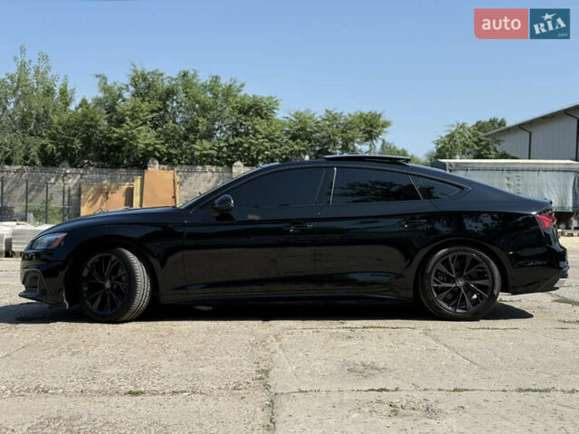 Черный Ауди А5, объемом двигателя 1.98 л и пробегом 115 тыс. км за 31900 $, фото 6 на Automoto.ua