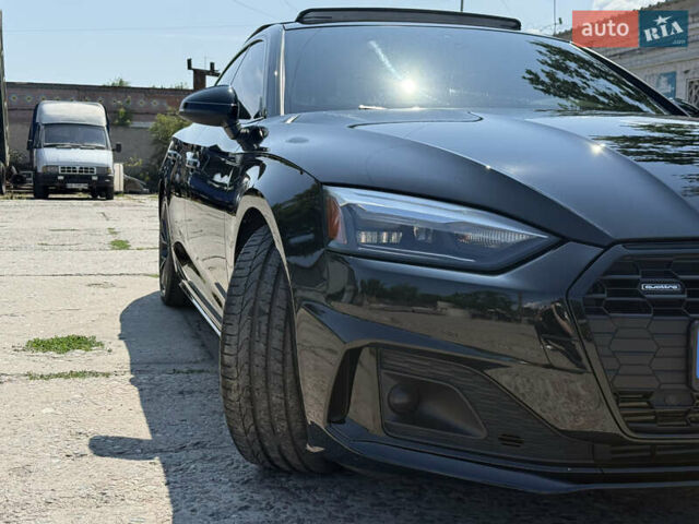 Черный Ауди А5, объемом двигателя 1.98 л и пробегом 115 тыс. км за 31900 $, фото 11 на Automoto.ua