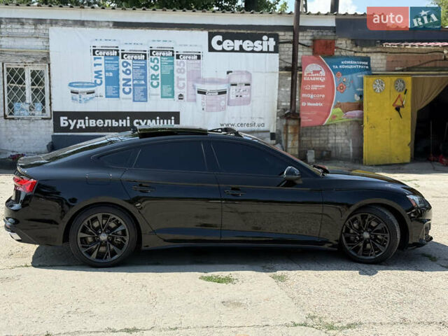 Черный Ауди А5, объемом двигателя 1.98 л и пробегом 115 тыс. км за 31900 $, фото 10 на Automoto.ua