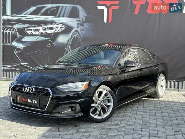 Черный Ауди А5, объемом двигателя 2 л и пробегом 140 тыс. км за 26500 $, фото 1 на Automoto.ua