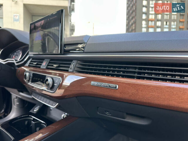 Ауді A5 2020 у Києві на Automoto.ua Чорний Ауді A5, об'ємом двигуна 1.98 л та пробігом 84 тис. км за 28300 $, фото 42 на Automoto.ua