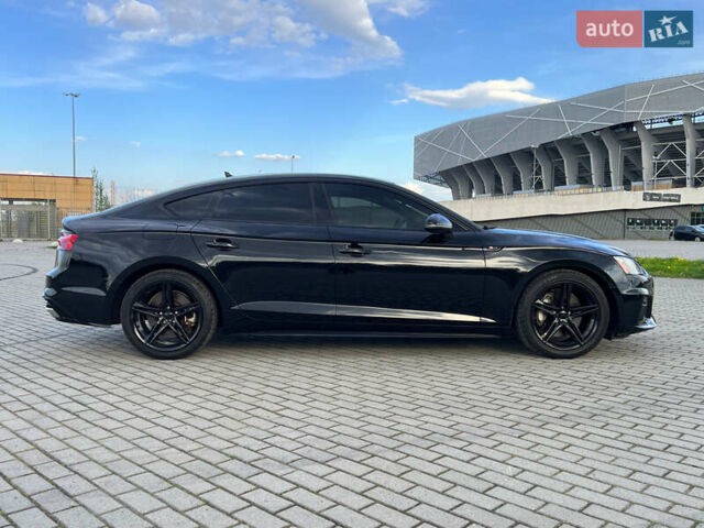 Ауди А5 2020 в Львове на Automoto.ua Черный Ауди А5, объемом двигателя 2 л и пробегом 98 тыс. км за 29900 $, фото 11 на Automoto.ua