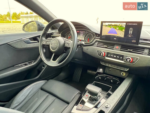 Ауди А5 2020 в Львове на Automoto.ua Черный Ауди А5, объемом двигателя 2 л и пробегом 98 тыс. км за 29900 $, фото 15 на Automoto.ua