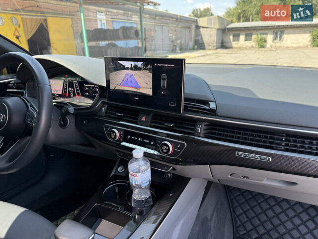 Черный Ауди А5, объемом двигателя 1.98 л и пробегом 115 тыс. км за 31900 $, фото 18 на Automoto.ua