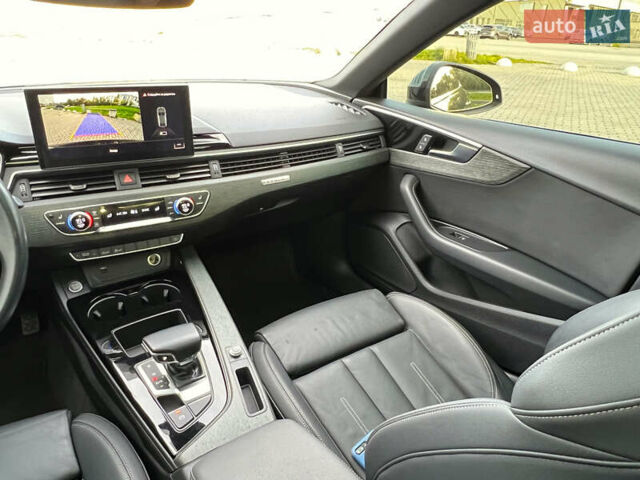 Ауди А5 2020 в Львове на Automoto.ua Черный Ауди А5, объемом двигателя 2 л и пробегом 98 тыс. км за 29900 $, фото 16 на Automoto.ua