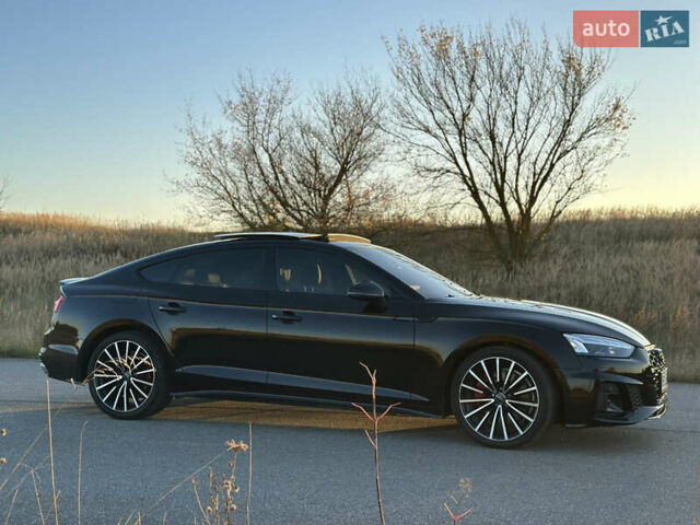 Ауди А5 2020 в Тернополе на Automoto.ua Черный Ауди А5, объемом двигателя 1.98 л и пробегом 53 тыс. км за 29555 $, фото 16 на Automoto.ua