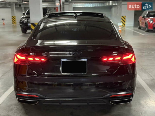 Черный Ауди А5, объемом двигателя 1.98 л и пробегом 115 тыс. км за 31900 $, фото 2 на Automoto.ua