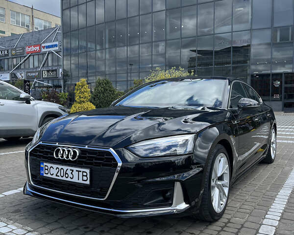Черный Ауди А5, объемом двигателя 2 л и пробегом 48 тыс. км за 30500 $, фото 3 на Automoto.ua