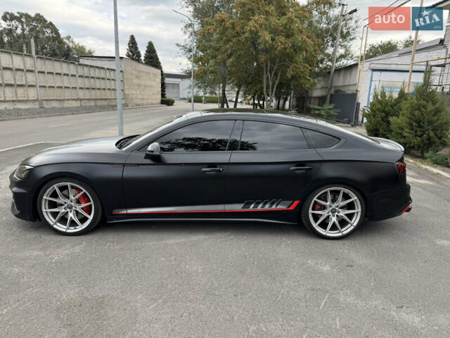 Черный Ауди А5, объемом двигателя 1.98 л и пробегом 75 тыс. км за 42000 $, фото 9 на Automoto.ua