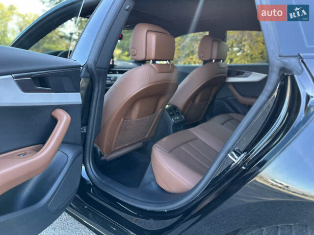 Ауди А5 2020 в Тернополе на Automoto.ua Черный Ауди А5, объемом двигателя 1.98 л и пробегом 53 тыс. км за 29555 $, фото 24 на Automoto.ua