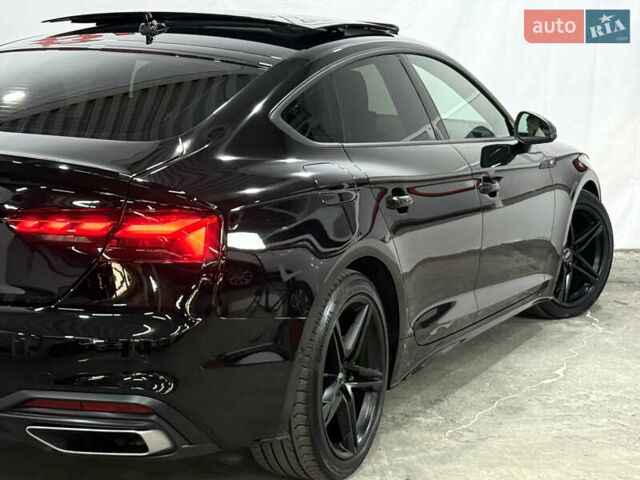 Чорний Ауді A5, об'ємом двигуна 1.98 л та пробігом 64 тис. км за 36900 $, фото 10 на Automoto.ua