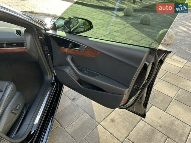 Ауді A5 2020 у Києві на Automoto.ua Чорний Ауді A5, об'ємом двигуна 1.98 л та пробігом 84 тис. км за 28300 $, фото 23 на Automoto.ua