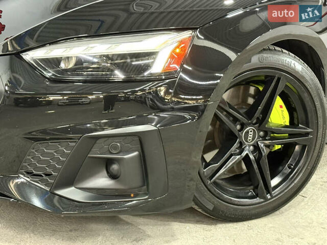 Чорний Ауді A5, об'ємом двигуна 1.98 л та пробігом 64 тис. км за 36900 $, фото 15 на Automoto.ua