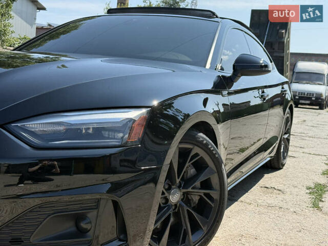 Черный Ауди А5, объемом двигателя 1.98 л и пробегом 115 тыс. км за 31900 $, фото 12 на Automoto.ua