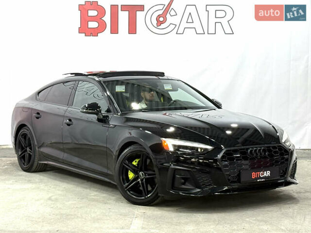 Чорний Ауді A5, об'ємом двигуна 1.98 л та пробігом 64 тис. км за 36900 $, фото 1 на Automoto.ua