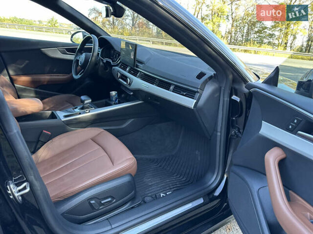 Ауди А5 2020 в Тернополе на Automoto.ua Черный Ауди А5, объемом двигателя 1.98 л и пробегом 53 тыс. км за 29555 $, фото 31 на Automoto.ua