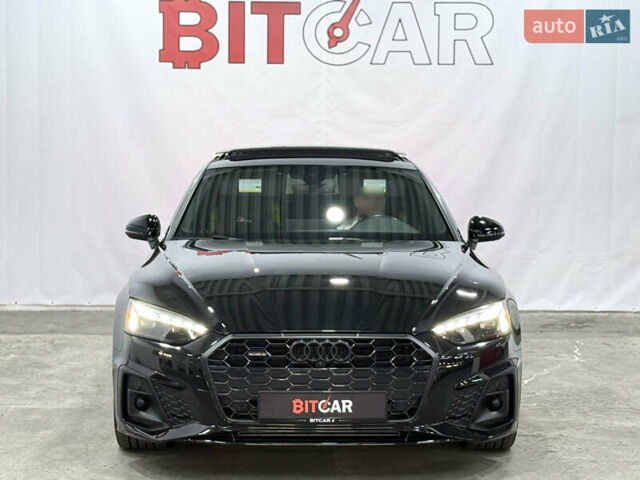 Чорний Ауді A5, об'ємом двигуна 1.98 л та пробігом 64 тис. км за 36900 $, фото 2 на Automoto.ua