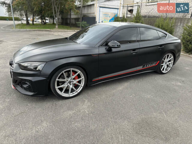 Черный Ауди А5, объемом двигателя 1.98 л и пробегом 75 тыс. км за 42000 $, фото 16 на Automoto.ua