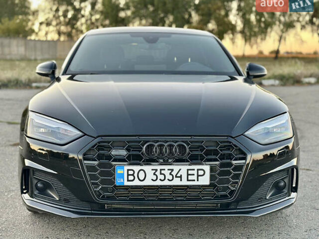 Черный Ауди А5, объемом двигателя 1.98 л и пробегом 114 тыс. км за 26500 $, фото 2 на Automoto.ua