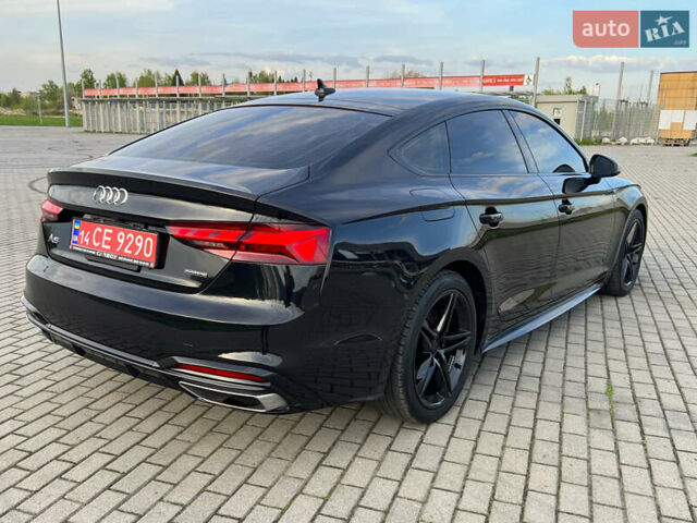 Ауди А5 2020 в Львове на Automoto.ua Черный Ауди А5, объемом двигателя 2 л и пробегом 98 тыс. км за 29900 $, фото 12 на Automoto.ua