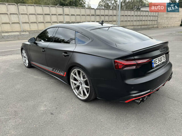 Черный Ауди А5, объемом двигателя 1.98 л и пробегом 75 тыс. км за 42000 $, фото 25 на Automoto.ua