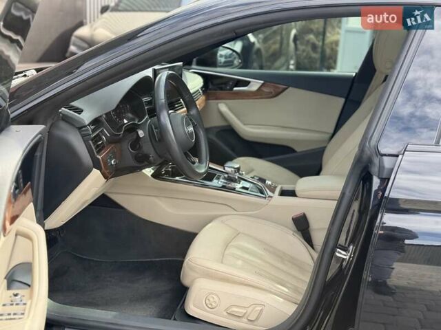 Черный Ауди А5, объемом двигателя 2 л и пробегом 140 тыс. км за 26500 $, фото 28 на Automoto.ua