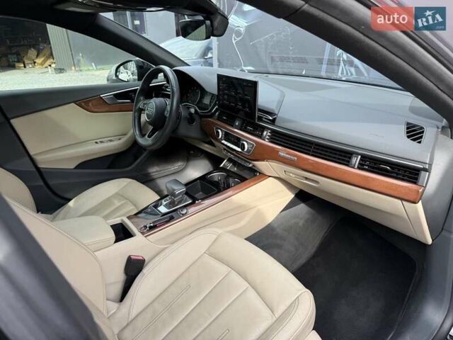 Черный Ауди А5, объемом двигателя 2 л и пробегом 140 тыс. км за 26500 $, фото 51 на Automoto.ua