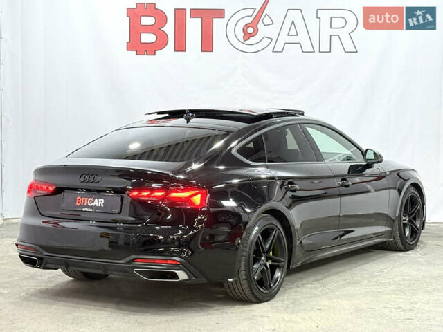 Чорний Ауді A5, об'ємом двигуна 1.98 л та пробігом 64 тис. км за 36900 $, фото 5 на Automoto.ua