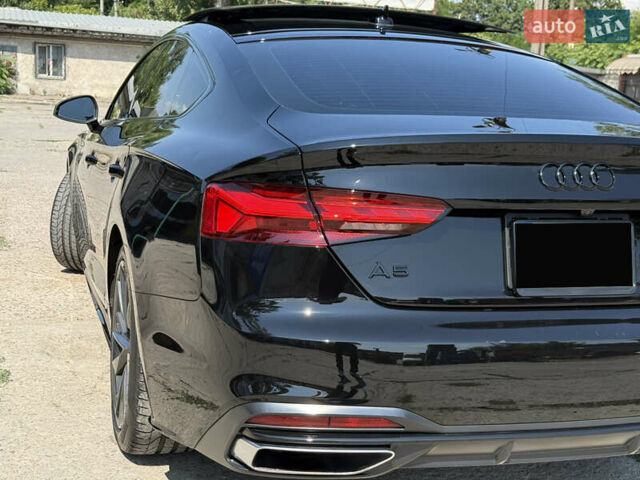 Черный Ауди А5, объемом двигателя 1.98 л и пробегом 115 тыс. км за 31900 $, фото 13 на Automoto.ua