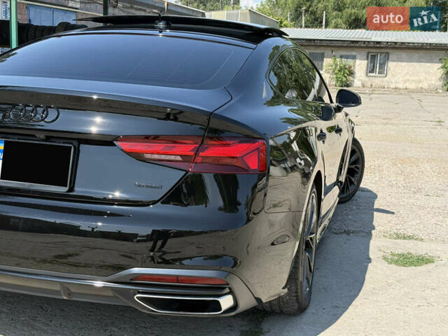 Черный Ауди А5, объемом двигателя 1.98 л и пробегом 115 тыс. км за 31900 $, фото 14 на Automoto.ua