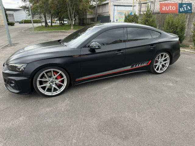 Черный Ауди А5, объемом двигателя 1.98 л и пробегом 75 тыс. км за 42000 $, фото 27 на Automoto.ua