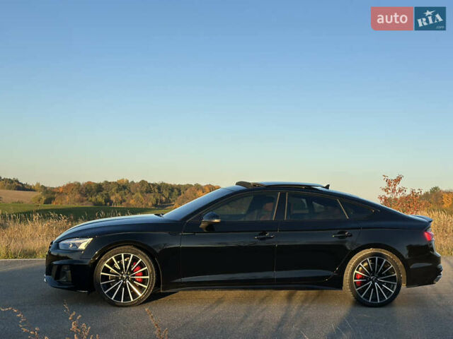 Ауди А5 2020 в Тернополе на Automoto.ua Черный Ауди А5, объемом двигателя 1.98 л и пробегом 53 тыс. км за 29555 $, фото 6 на Automoto.ua