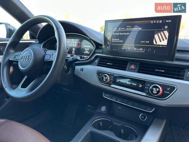 Ауди А5 2020 в Тернополе на Automoto.ua Черный Ауди А5, объемом двигателя 1.98 л и пробегом 53 тыс. км за 29555 $, фото 34 на Automoto.ua