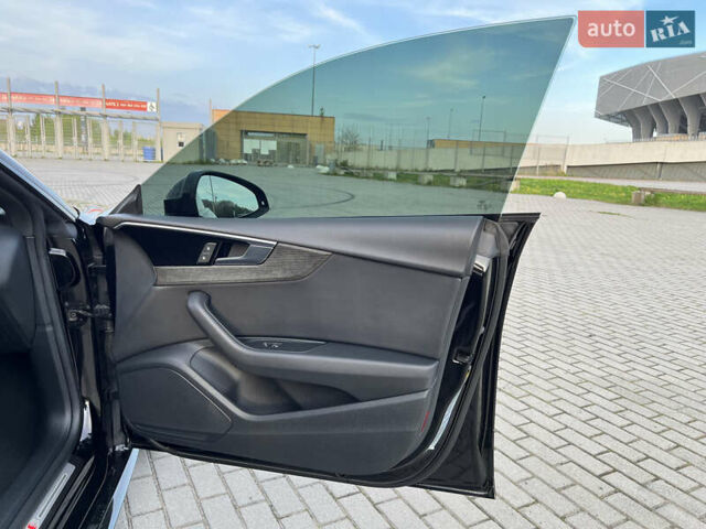 Ауди А5 2020 в Львове на Automoto.ua Черный Ауди А5, объемом двигателя 2 л и пробегом 98 тыс. км за 29900 $, фото 27 на Automoto.ua