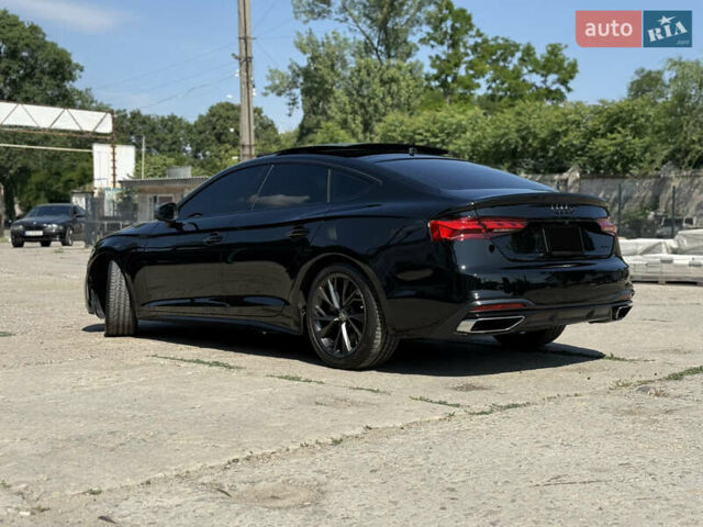 Черный Ауди А5, объемом двигателя 1.98 л и пробегом 115 тыс. км за 31900 $, фото 7 на Automoto.ua