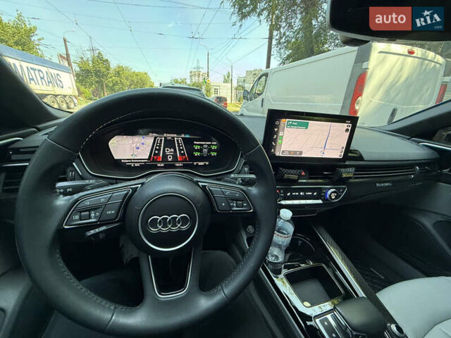 Черный Ауди А5, объемом двигателя 1.98 л и пробегом 115 тыс. км за 31900 $, фото 20 на Automoto.ua