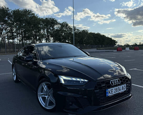 Черный Ауди А5, объемом двигателя 1.98 л и пробегом 87 тыс. км за 32000 $, фото 1 на Automoto.ua