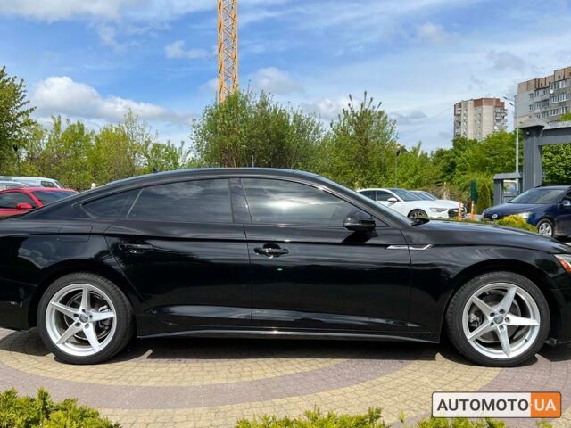 Черный Ауди А5, объемом двигателя 2 л и пробегом 41 тыс. км за 39800 $, фото 7 на Automoto.ua