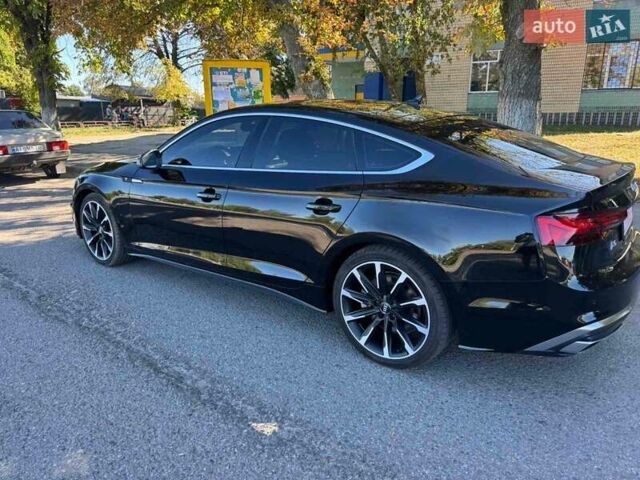 Черный Ауди А5, объемом двигателя 2 л и пробегом 83 тыс. км за 31700 $, фото 4 на Automoto.ua