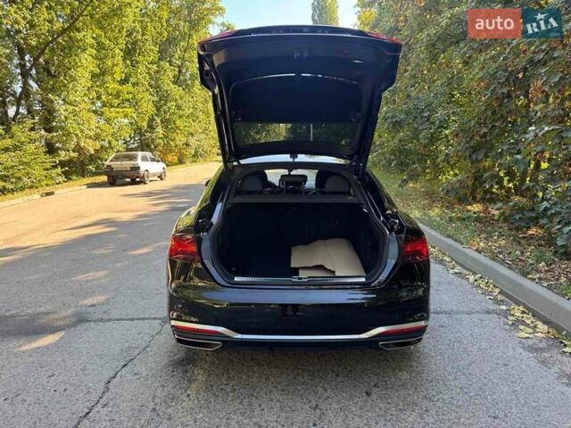 Черный Ауди А5, объемом двигателя 2 л и пробегом 83 тыс. км за 31700 $, фото 7 на Automoto.ua