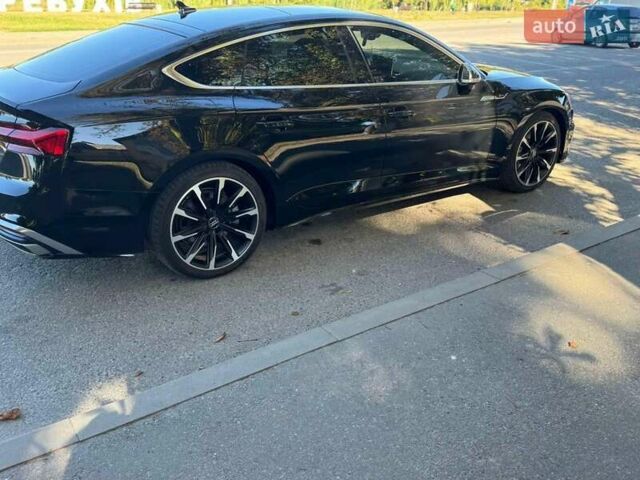 Черный Ауди А5, объемом двигателя 2 л и пробегом 83 тыс. км за 31700 $, фото 3 на Automoto.ua