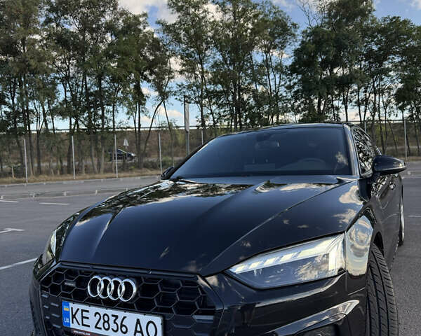 Черный Ауди А5, объемом двигателя 1.98 л и пробегом 87 тыс. км за 32000 $, фото 5 на Automoto.ua