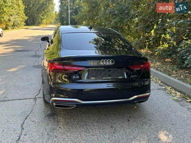 Черный Ауди А5, объемом двигателя 2 л и пробегом 83 тыс. км за 31700 $, фото 6 на Automoto.ua