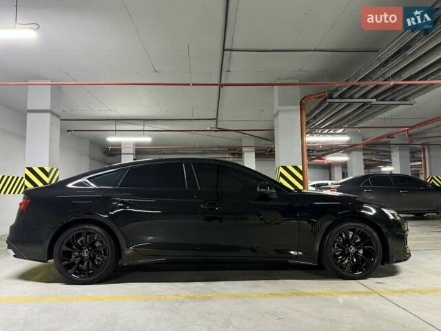 Чорний Ауді A5, об'ємом двигуна 1.98 л та пробігом 7 тис. км за 35900 $, фото 2 на Automoto.ua