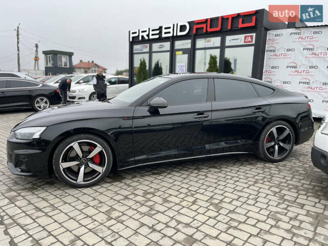 Чорний Ауді A5, об'ємом двигуна 2 л та пробігом 40 тис. км за 32300 $, фото 7 на Automoto.ua