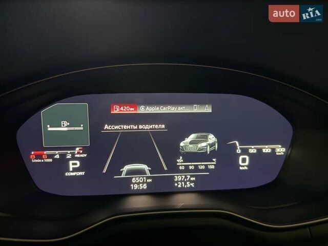 Чорний Ауді A5, об'ємом двигуна 1.98 л та пробігом 7 тис. км за 35900 $, фото 12 на Automoto.ua